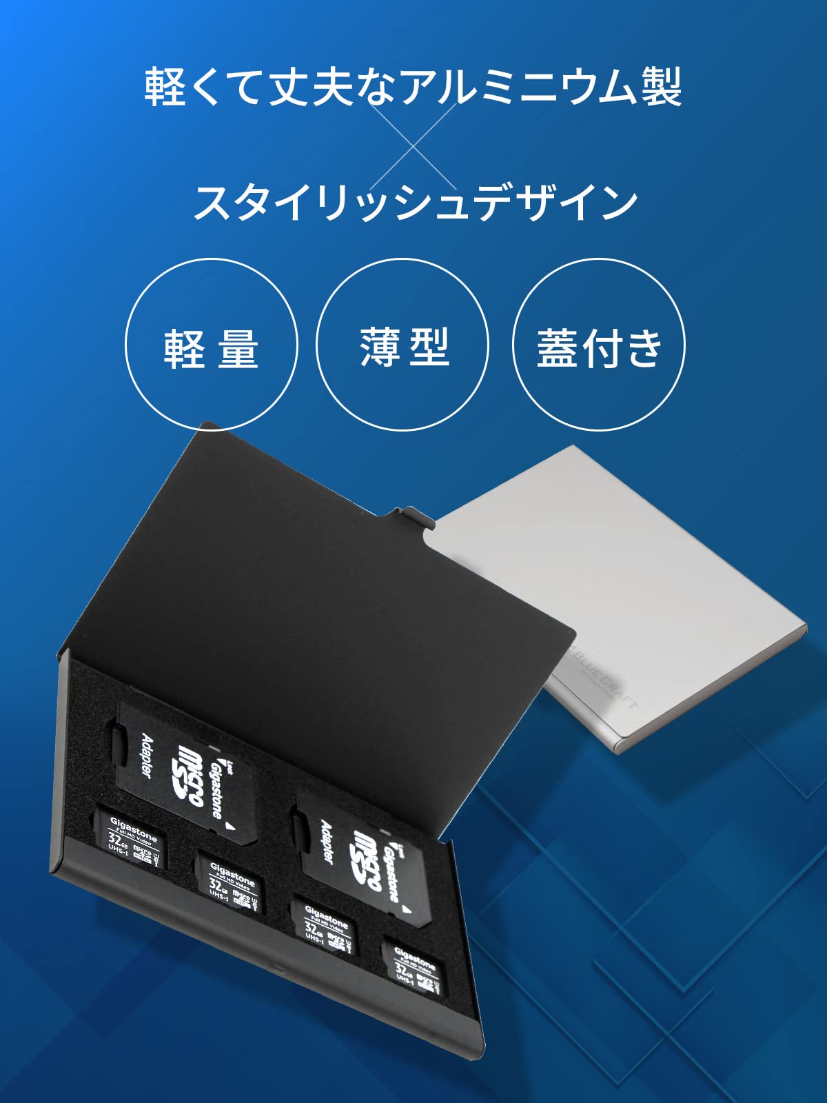 SDカードホルダー 部品 ソニー ウォークマンZX500シリーズ用 マイクロSDカード